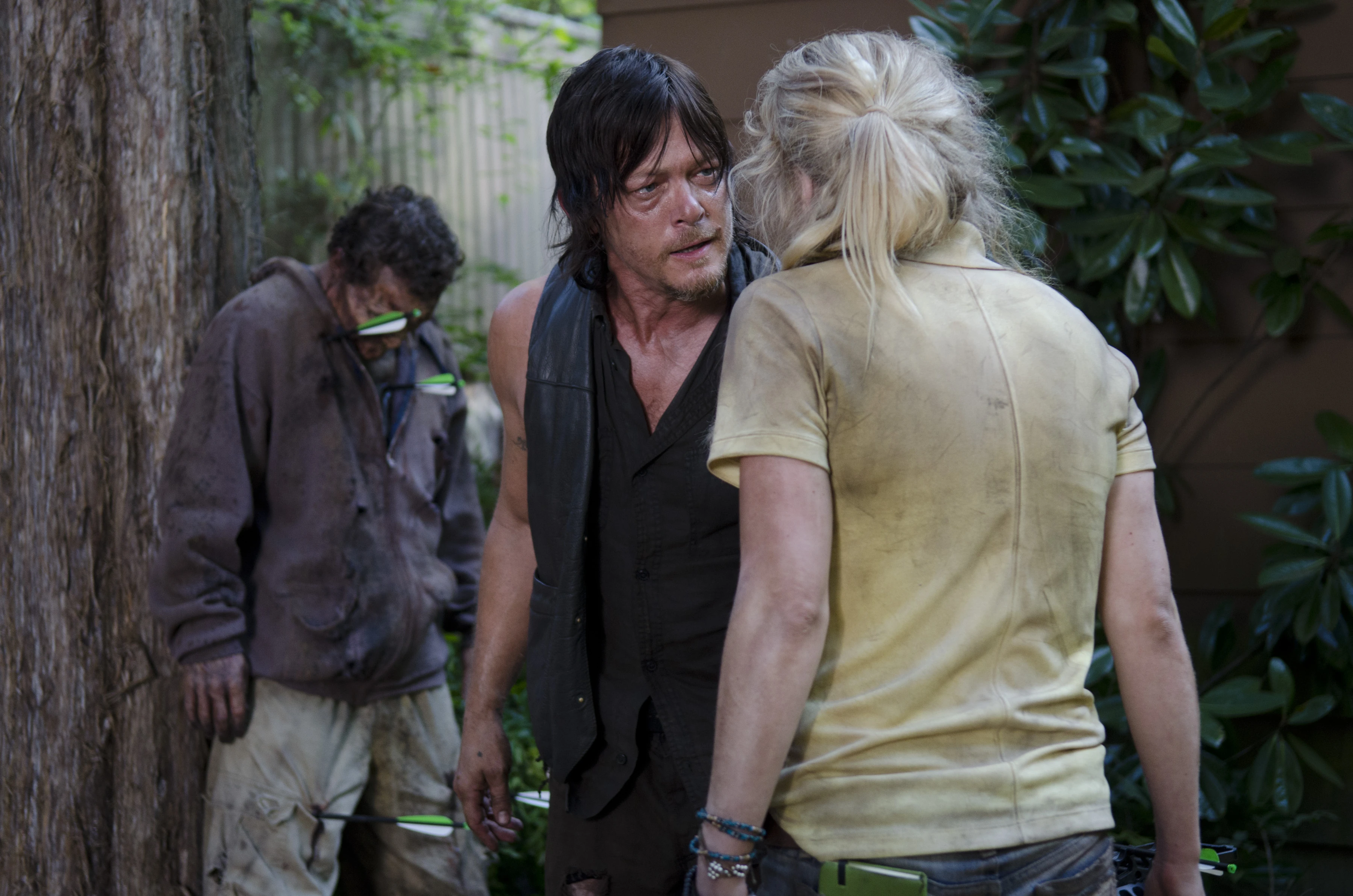 Image Beth and Daryl argue!.jpg Walking Dead Wiki Wikia