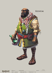 Khnum concept art