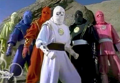 black ninja power ranger