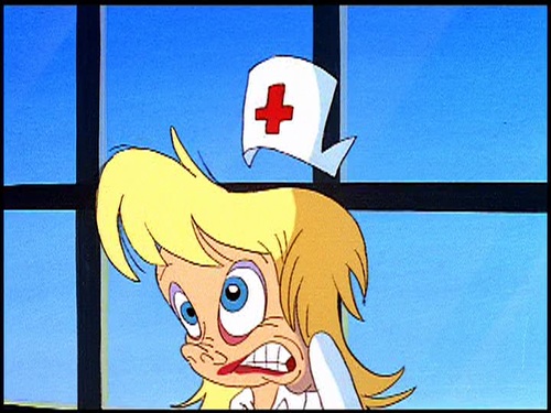 Animaniacs hello nurse