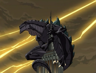 Godzilla The Series - Monsters - Zilla Junior