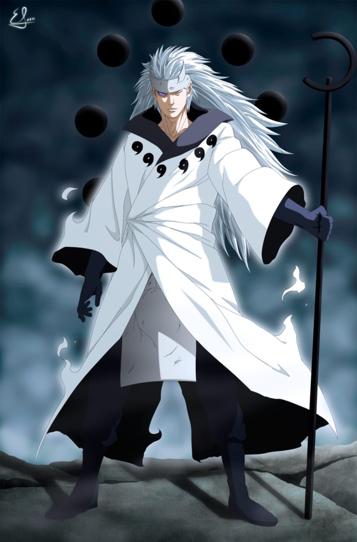 Aizen Final Form vs Shinju Madara