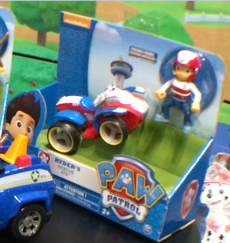 paw patrol ryder's car