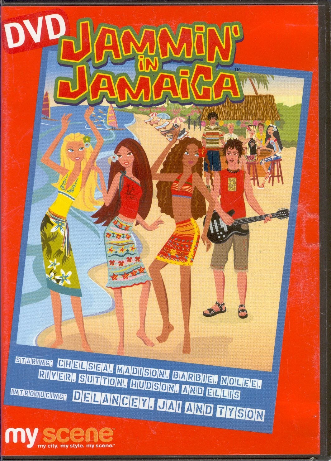 My Scene Jammin' in Jamaica My Scene Wiki