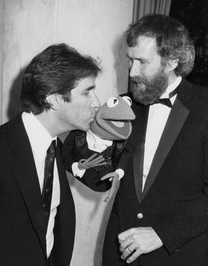 Henry Winkler and Jim Henson
