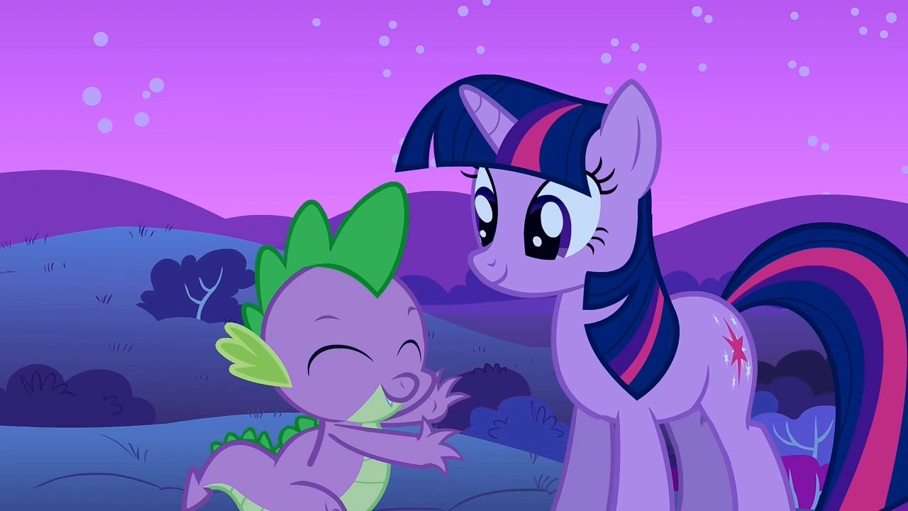 Image - Twilight and Spike S1E24.png - My Little Pony Friendship is
