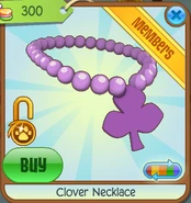 Clover necklace03