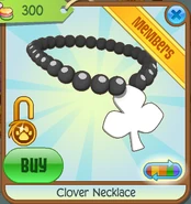 Clover necklace06