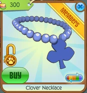 Clover necklace07