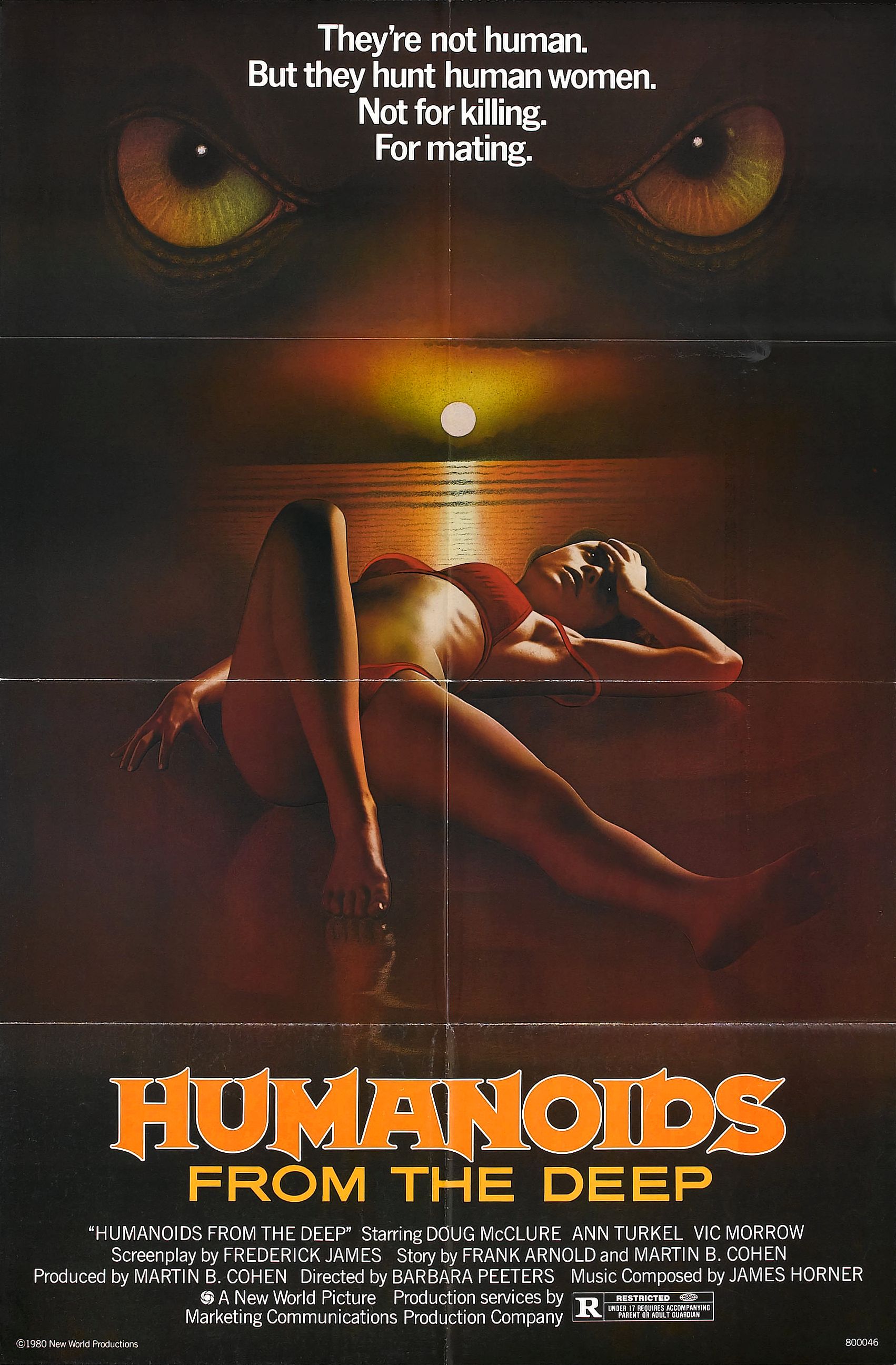 Humanoids From The Deep Horror Film Wiki