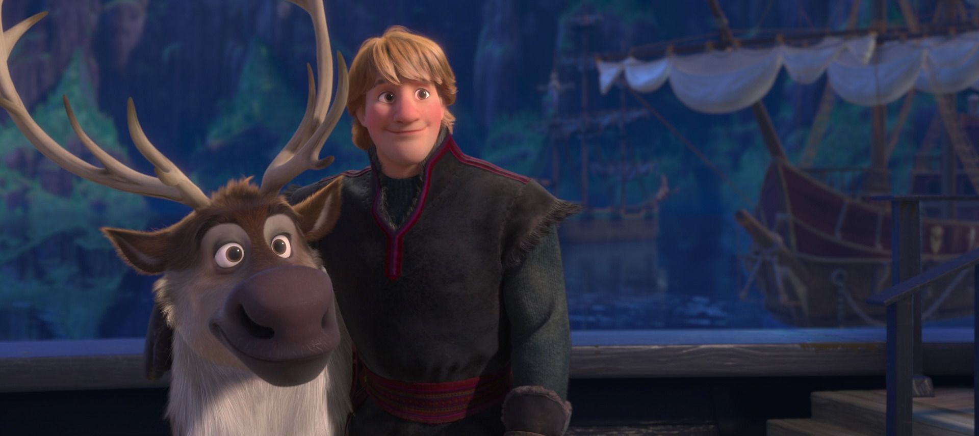 Kristoff y Sven