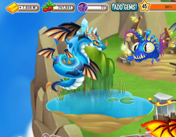 Twister Dragon On Sale! - Dragon City Wiki