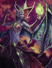 Lana-thel-blood-queen-wow-Paul-Loubser-final-portfolio