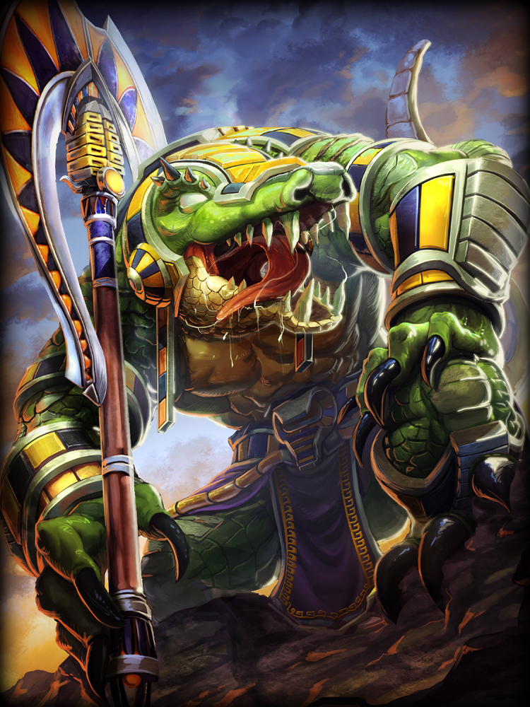 Sobek - Smite Wiki