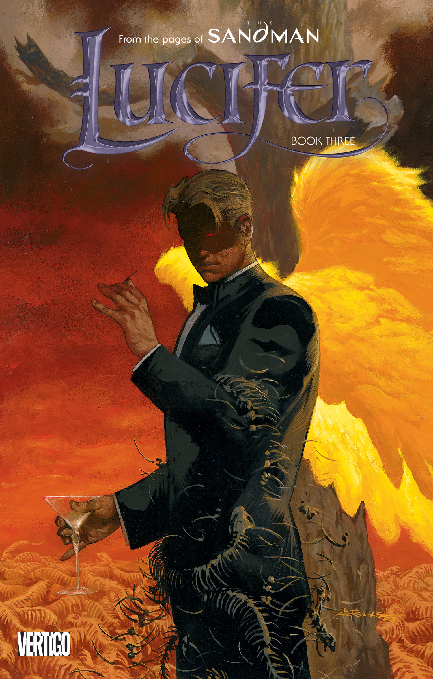 lucifer comic collection