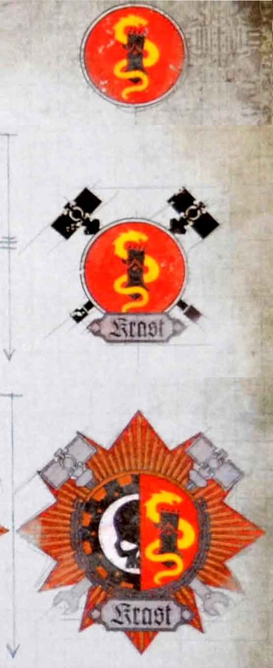 House Krast Warhammer 40K Wiki Space Marines, Chaos, and more