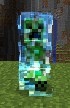 charged creeper minecraft
