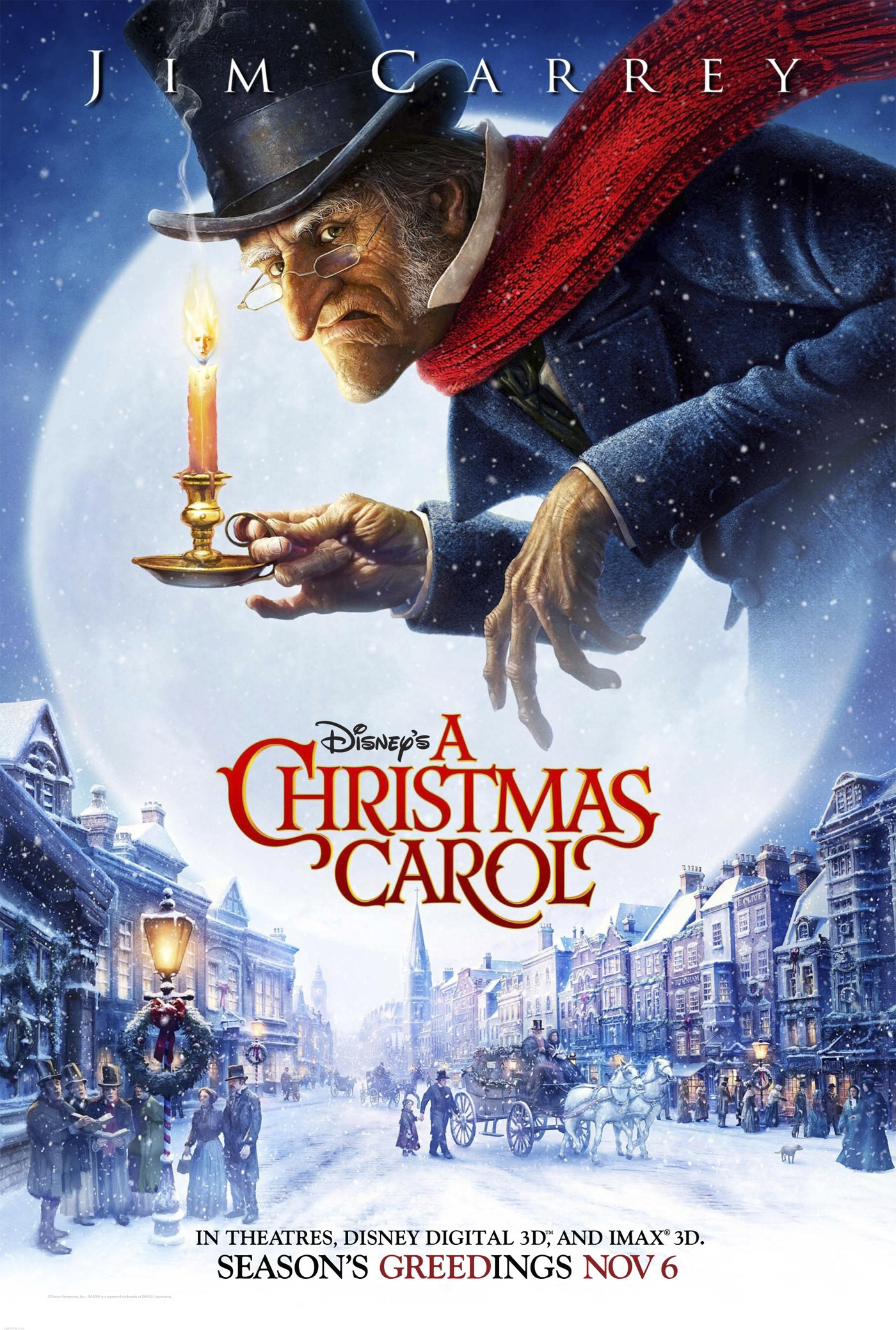 The Making Of Christmas Carol 