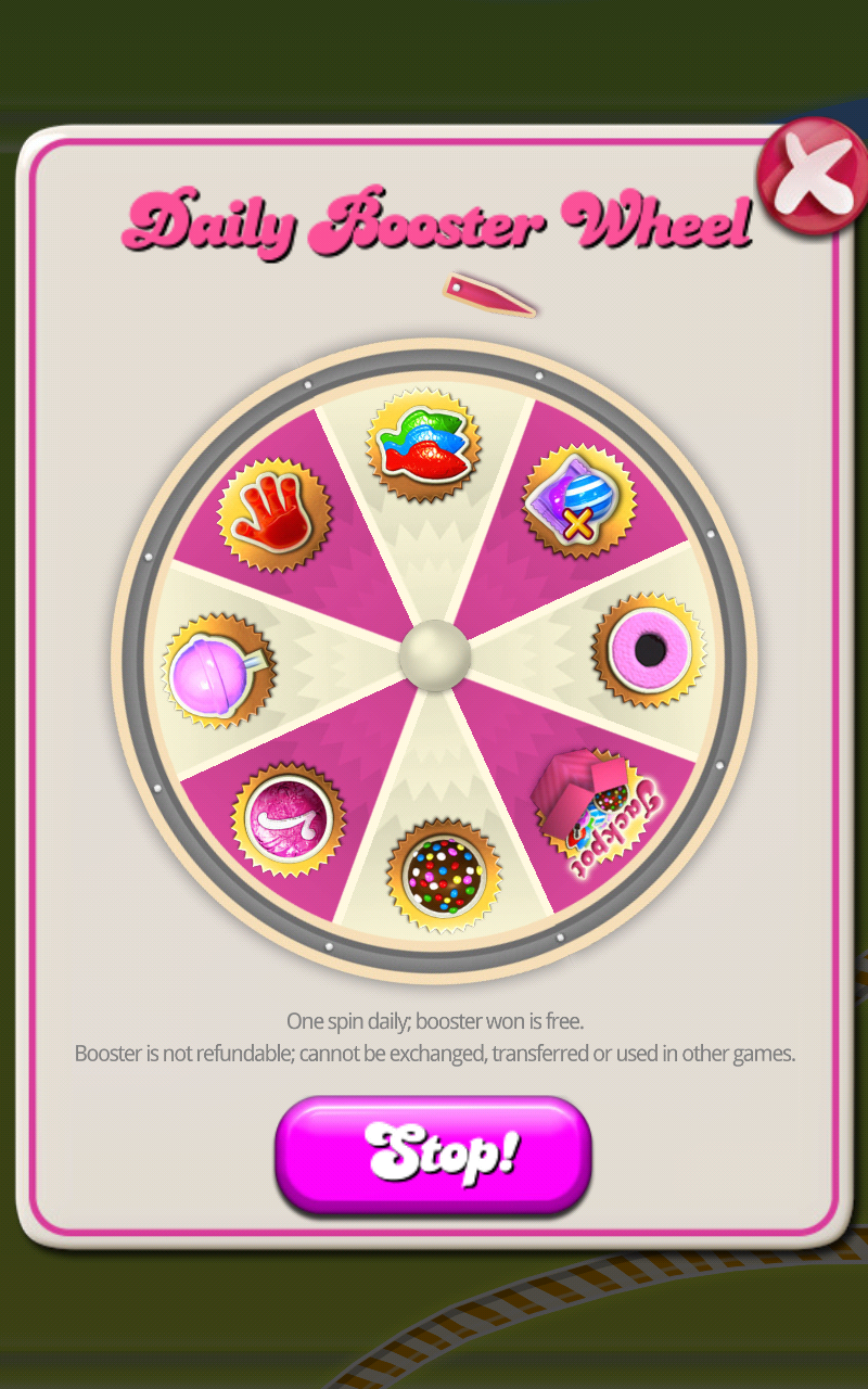 Daily Booster Wheel Candy Crush Saga Wiki