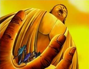 Mao de buda1