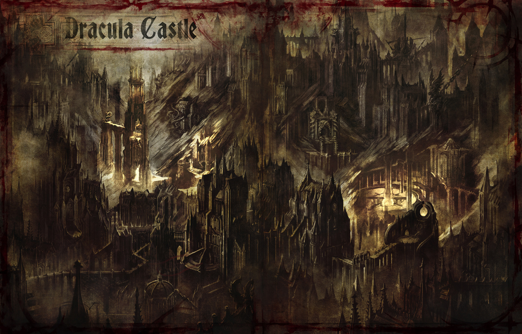 Castlevania (Lords Of Shadow) - The Castlevania Wiki - Castlevania ...