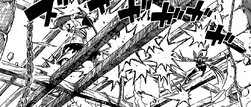 Erza Continúa Peleando con Kyouka