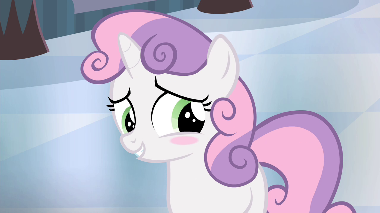 Mlp Sweetie Belle Blushing Hot Sex Picture