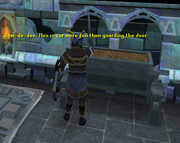 The guard of potatos