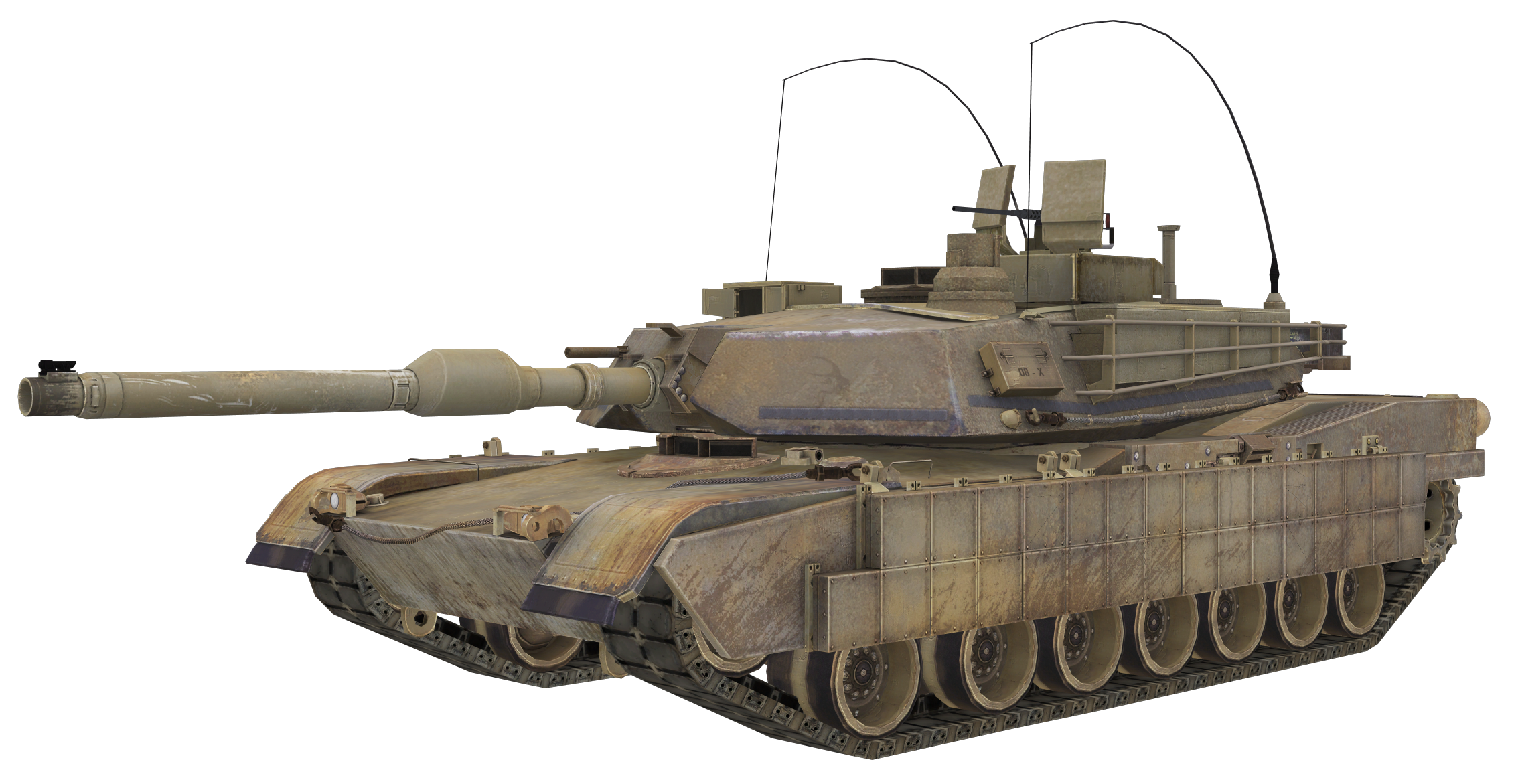 M1A2 Abrams - The Call of Duty Wiki - Black Ops II, Ghosts, and more!