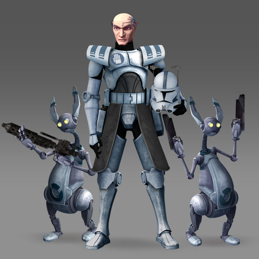 5's clone wars