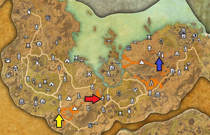 Stonefalls Complete Map Eso How Many Levels Does A Zone Typically Cover? : R/Elderscrollsonline
