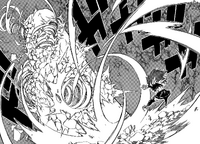 Wendy defeats Ezel and destroys Face