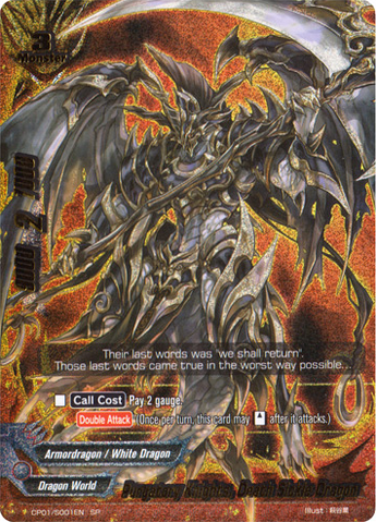 Dragonblade, Dragofearless, Future Card Buddyfight Wiki