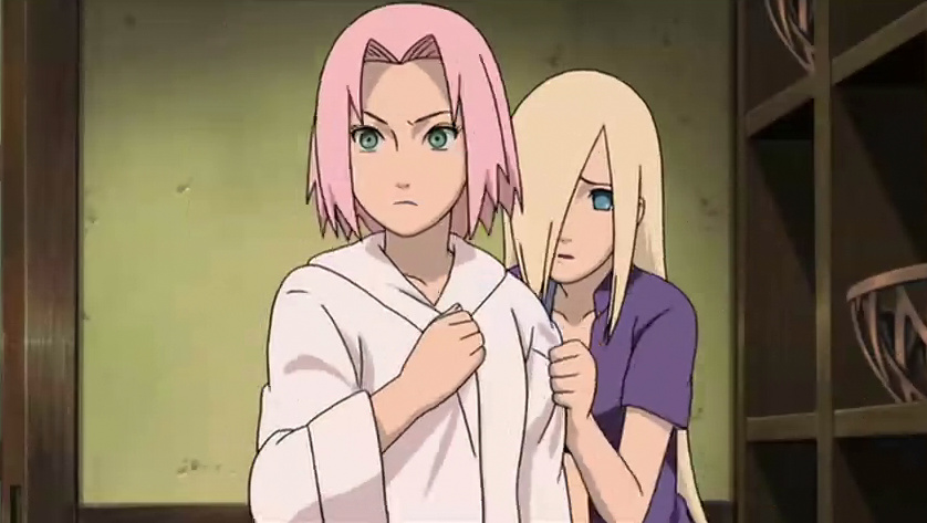 Sakura et ino