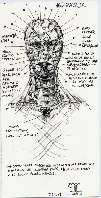 Pinhead Blueprints