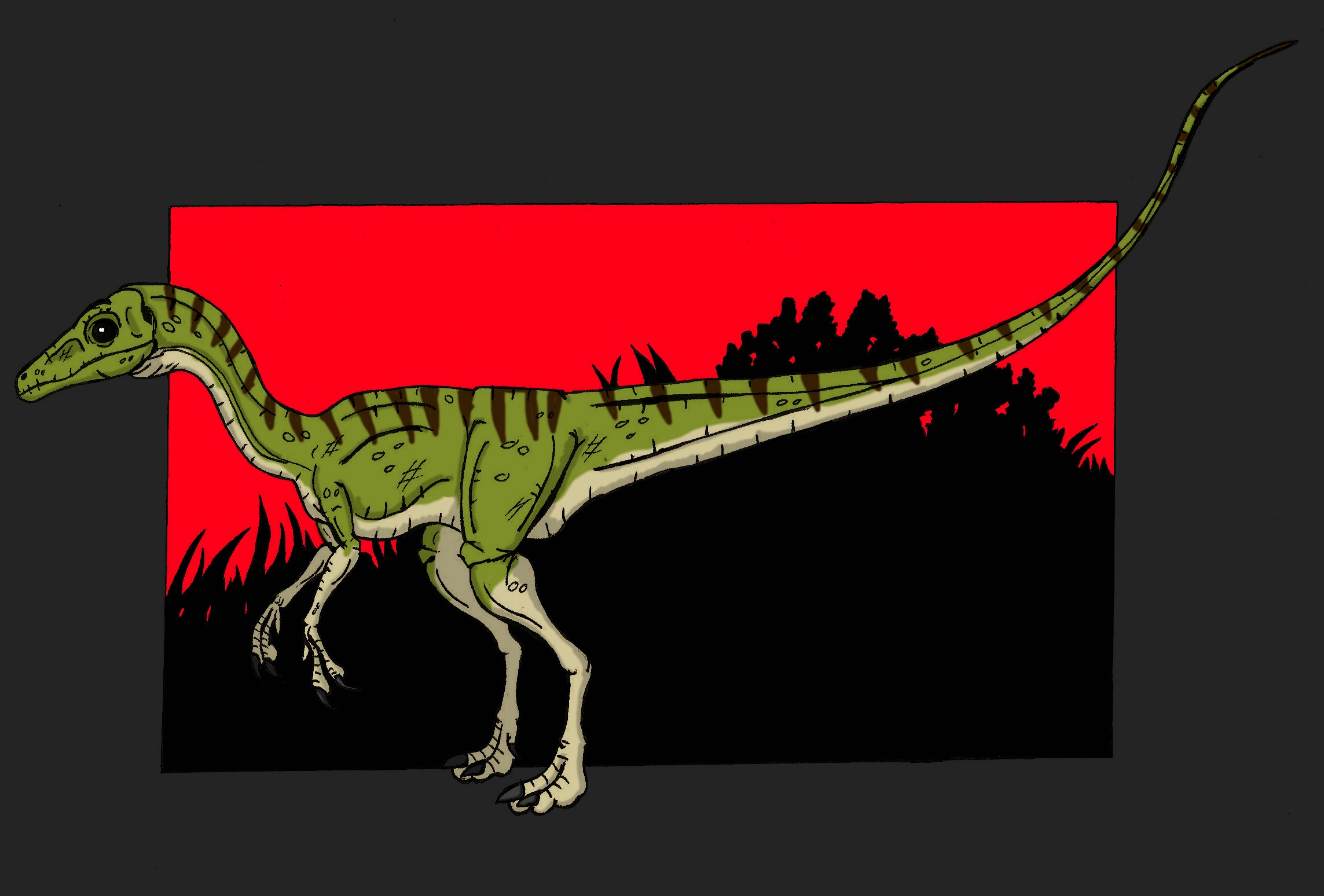 compsognathus jurassic park