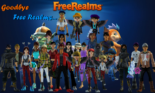 Goodbye Free Realms