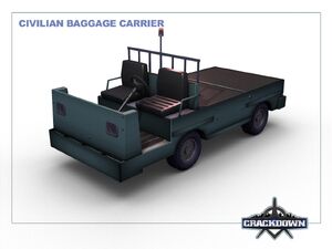 Civilian Baggage Carrier