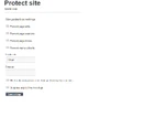 Help:Protect site