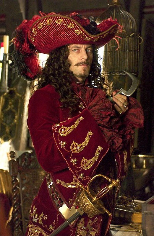 Captain James Hook 2003 Film Villains Wiki Villains