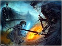 Nazgul vs frodo