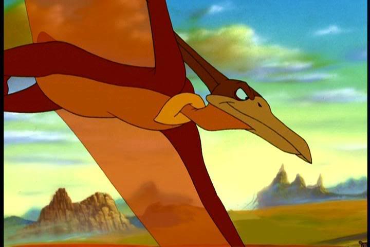 the land before time pterodactyl