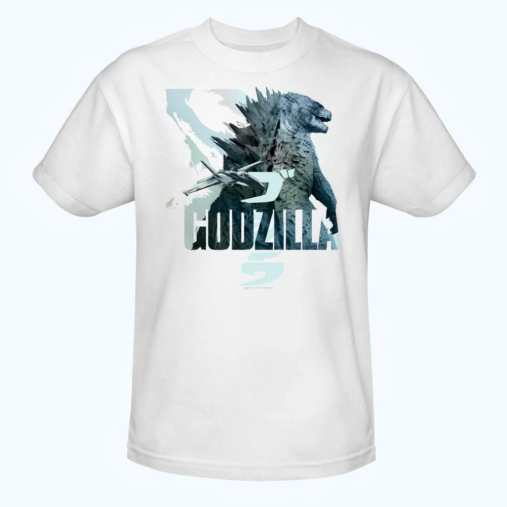 godzilla 2014 shirt