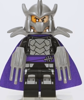 shredder lego minifigure