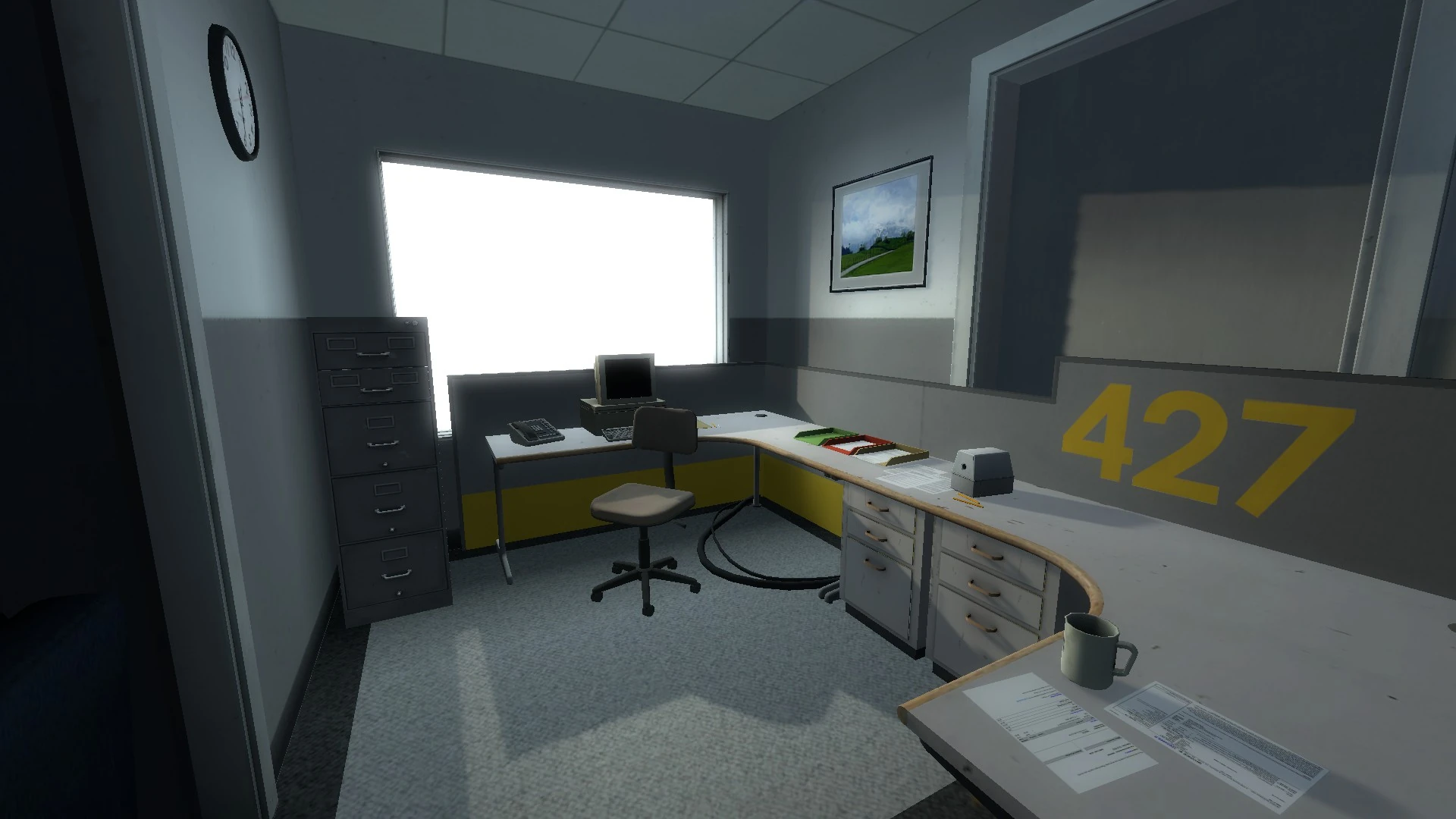 Phone Ending The Stanley Parable Wiki