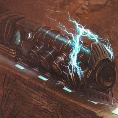 Lightning rail