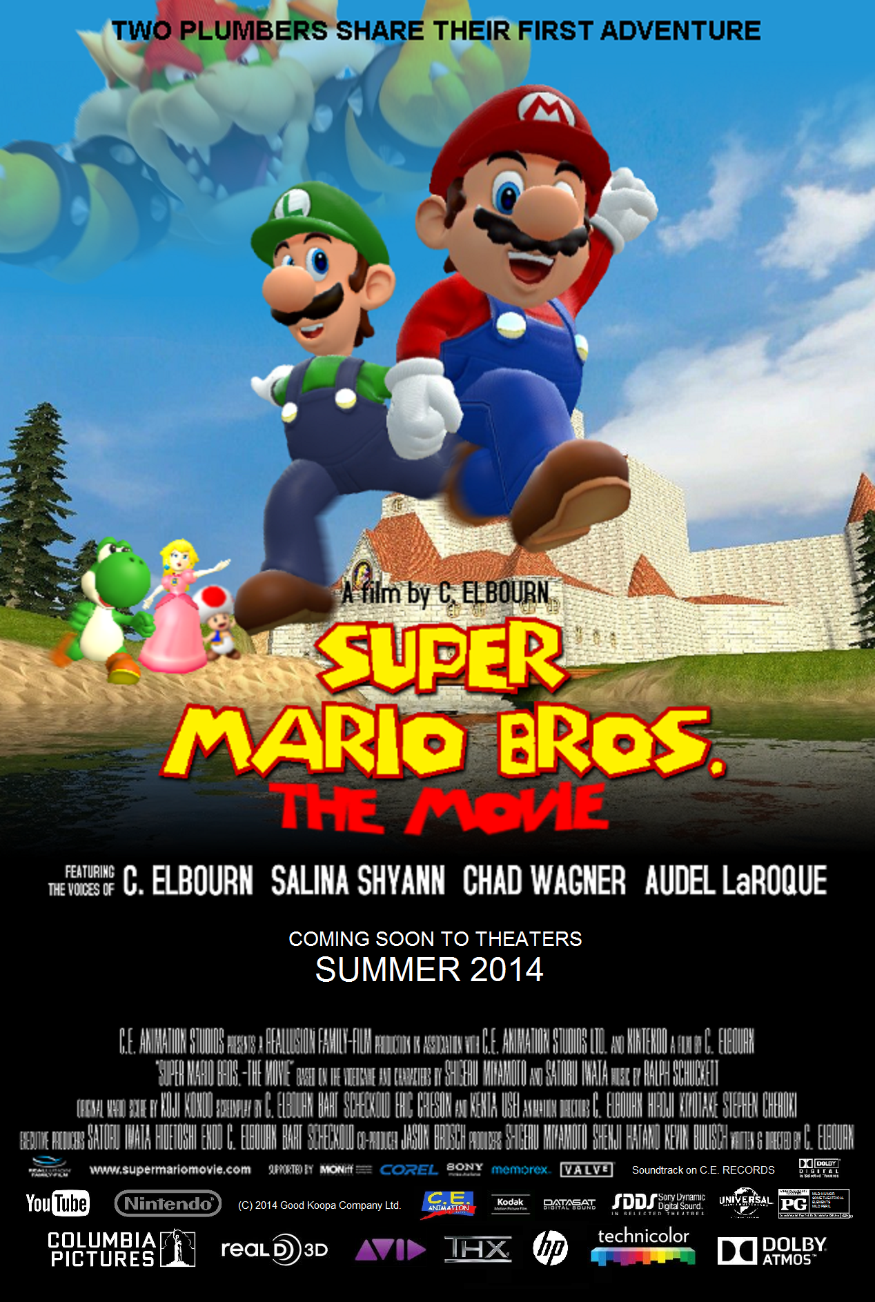 Watch Super Mario Bros 1993 Full Movie Online Free