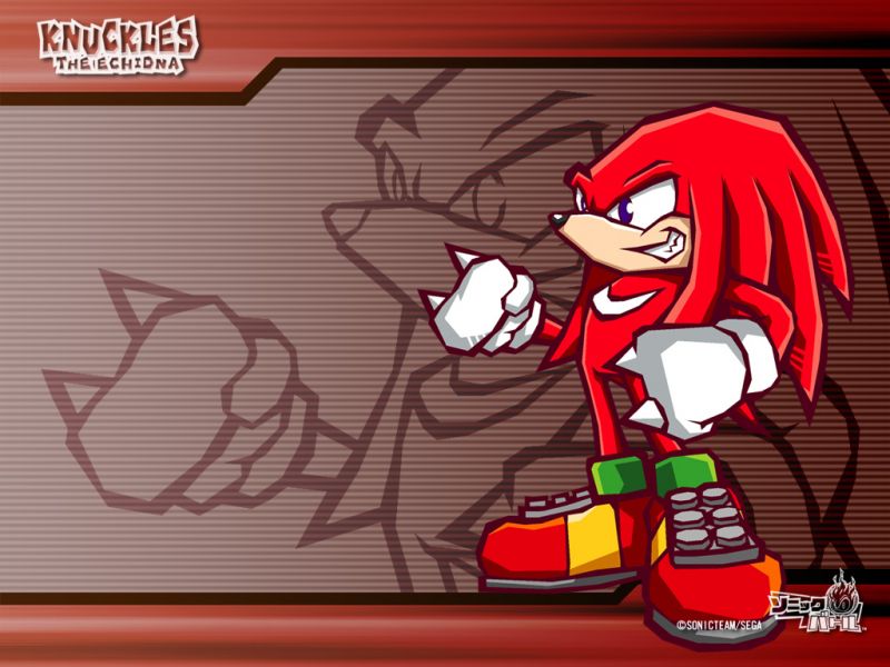 Image - Sonic-knuckles-800x600-wallpaper.jpg - Cardfight!! Vanguard Wiki