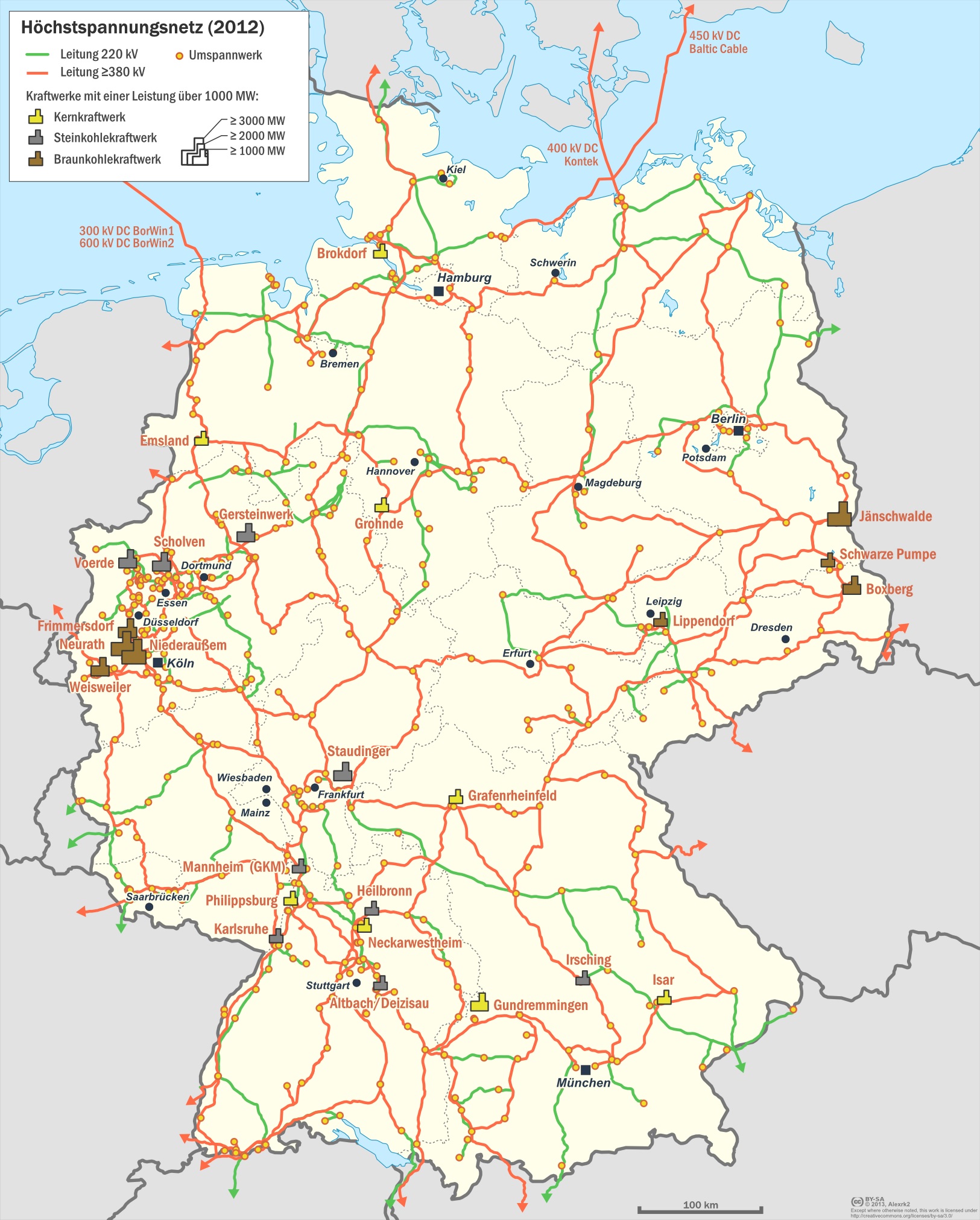 Ausbau der Stromnetze – AtomkraftwerkePlag Wiki