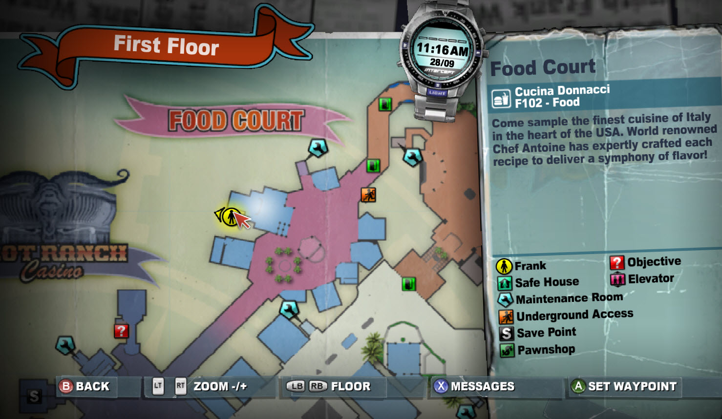 Food Court (Dead Rising 2) Dead Rising Wiki Food Court (Dead Rising 2) Dead Rising Wiki